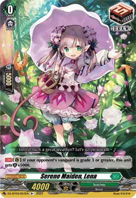Serene Maiden, Lena (R+)