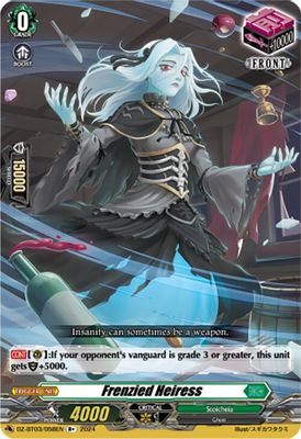 Frenzied Heiress (R+)
