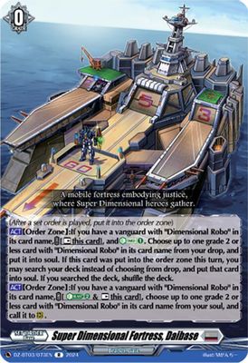 Super Dimensional Fortress, Daibase