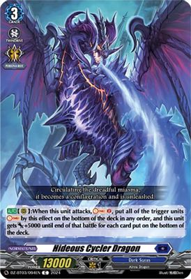 Hideous Cycler Dragon