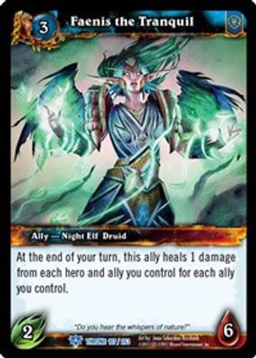 Faenis the Tranquil