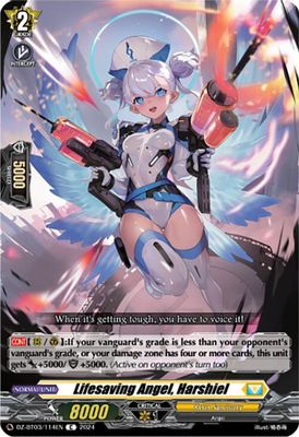 Lifesaving Angel, Harshiel
