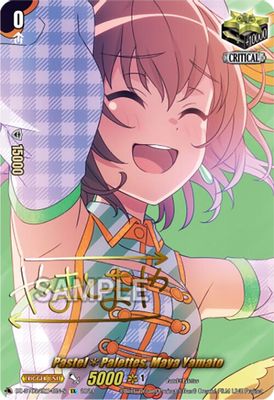 Pastel*Palettes, Maya Yamato (EX) (Foil)