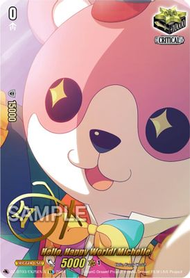 Hello, Happy World! Michelle (EX) (Foil)