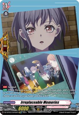 Irreplaceable Memories (EXP) (DZ-BT03/EXP02EN)