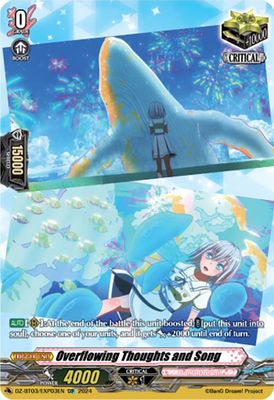 Overflowing Thoughts and Song (EXP)