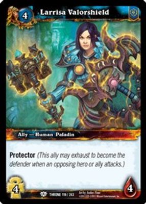 Larrisa Valorshield