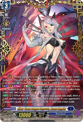 Silver Thorn Dragon Empress, Venus Luquier (FFR)