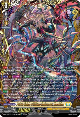 Poison Knight of Silence Undercover, Mordalion (FFR)