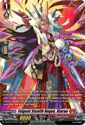 Fulgent Stealth Rogue, Kinran (FR)