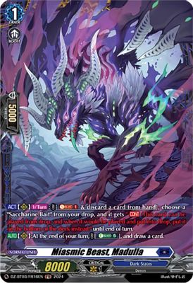 Miasmic Beast, Madulla (FR)