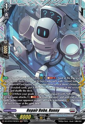 Repair Robo, Runny (FR)