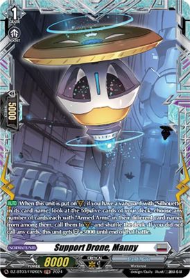 Support Drone, Manny (FR)
