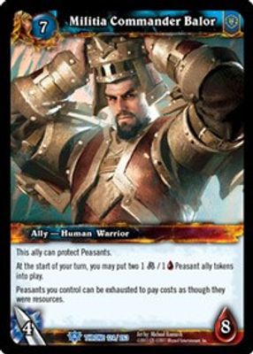 Militia Commander Balor