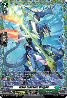 Mare Clausum Dragon (FR)