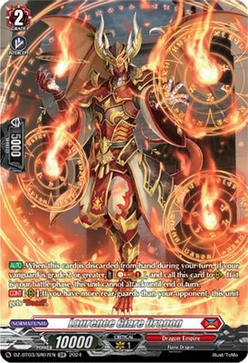 Laurence Glare Dragon (SR)