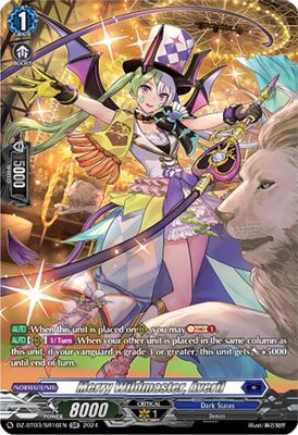 Merry Wildmaster, Averil (SR)