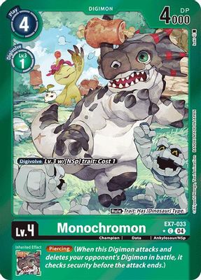 Monochromon (Foil)