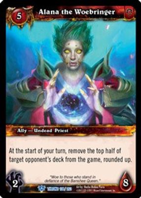 Alana the Woebringer