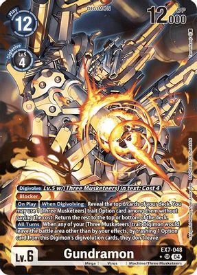 Gundramon (Alternate Art)