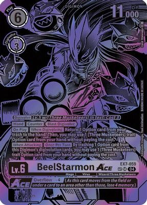 BeelStarmon ACE (Textured)