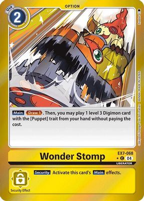 Wonder Stomp (Foil)