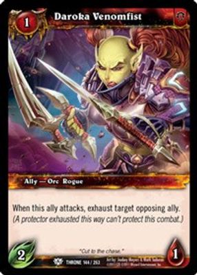 Daroka Venomfist