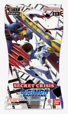 Secret Crisis Sleeved Booster Pack