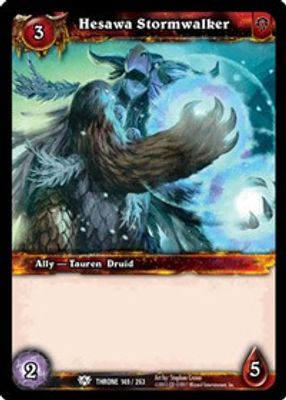 Hesawa Stormwalker