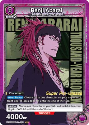 Renji Abarai (105)