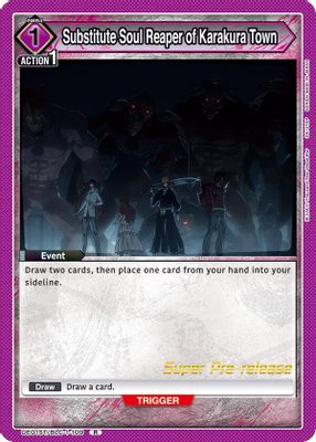 Substitute Soul Reaper of Karakura Town