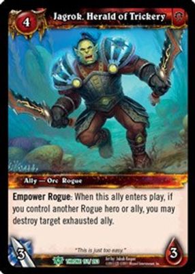 Jagrok, Herald of Trickery