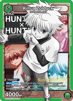 Killua Zoldyck (106)