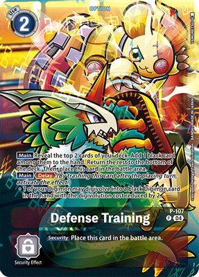 Defense Training (Starter Deck 19 Exclusive)