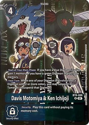 Davis Motomiya & Ken Ichijoji (Super Complete Selection Daisuke ver.)