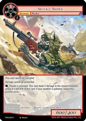 Skulk's Sniper