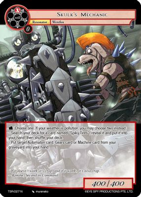 Skulk's Mechanic