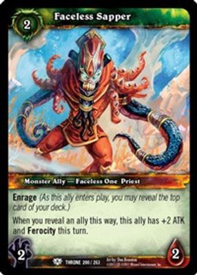 Faceless Sapper