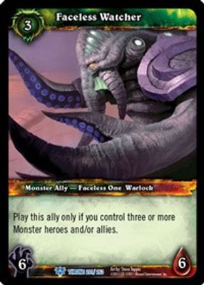 Faceless Watcher
