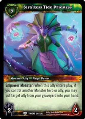 Sira'kess Tide Priestess