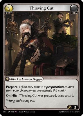 Thieving Cut