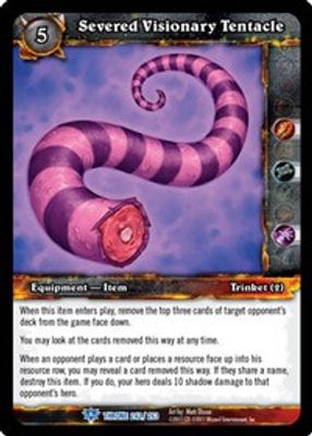 Severed Visionary Tentacle