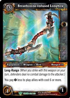 Breathstone-Infused Longbow