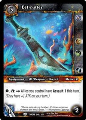 Eel Cutter