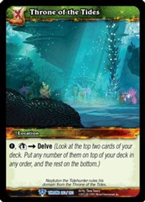 Throne of the Tides