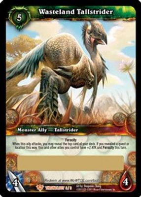 Wasteland Tallstrider (LOOT)
