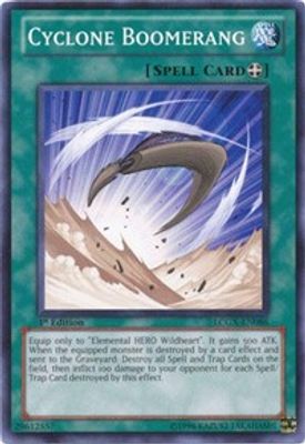 Cyclone Boomerang