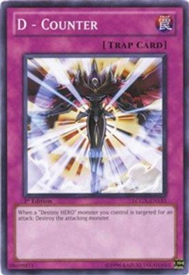 D - Counter
