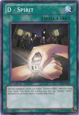 D - Spirit