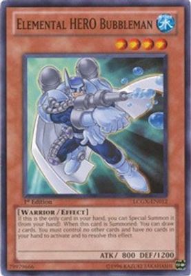 Elemental HERO Bubbleman